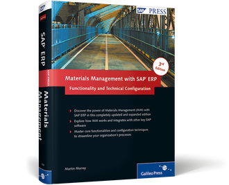 Cover of Materials Management with SAP ERP: Functionality and Technical Configuration