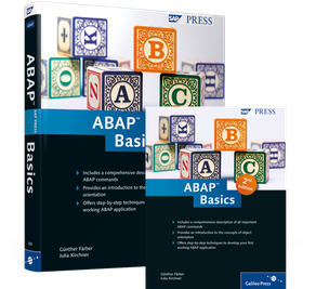 Cover von ABAP Basics