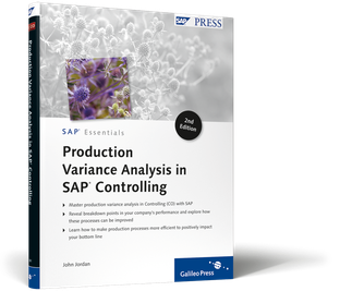 Cover of Production Variance Analysis in SAP Controlling