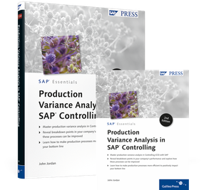 Cover von Production Variance Analysis in SAP Controlling