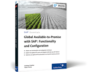 Cover von Global Available-to-Promise with SAP: Functionality and Configuration