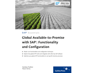 Cover of Global Available-to-Promise with SAP: Functionality and Configuration