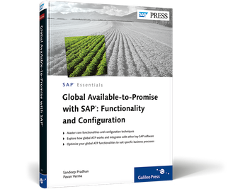 Cover von Global Available-to-Promise with SAP: Functionality and Configuration