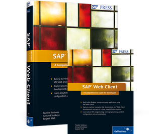 Cover von SAP Web Client