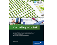 Cover of Controlling with SAP – Practical Guide
