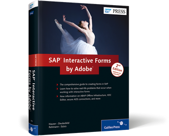 Cover of SAP Interactive Forms by Adobe