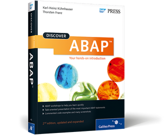 Cover of Discover ABAP