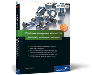Cover of Warehouse Management with SAP ERP: Functionality and Technical Configuration