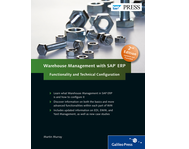 Cover of Warehouse Management with SAP ERP: Functionality and Technical Configuration