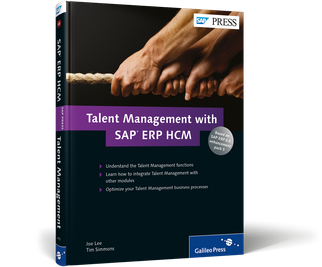 Cover von Talent Management with SAP ERP HCM