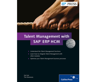 Cover von Talent Management with SAP ERP HCM