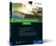 Cover of Enterprise Information Management with SAP