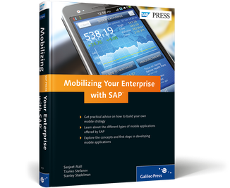 Cover von Mobilizing Your Enterprise with SAP