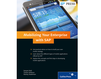 Cover von Mobilizing Your Enterprise with SAP