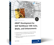 Cover von ABAP Development for SAP NetWeaver BW