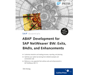 Cover of ABAP Development for SAP NetWeaver BW