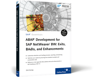 Cover of ABAP Development for SAP NetWeaver BW