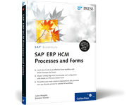 Cover von SAP ERP HCM Processes and Forms