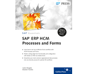 Cover of SAP ERP HCM Processes and Forms