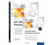 Cover von SAP ERP HCM Processes and Forms