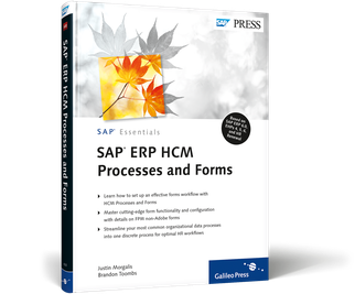 Cover von SAP ERP HCM Processes and Forms