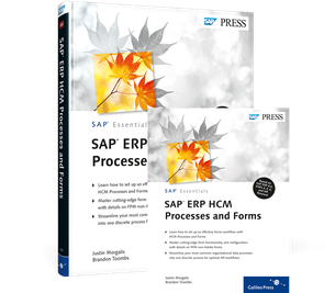 Cover von SAP ERP HCM Processes and Forms