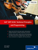 Cover von SAP ERP HCM: Technical Principles and Programming