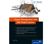 Cover of Project Management with SAP Project System