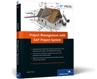 Cover of Project Management with SAP Project System