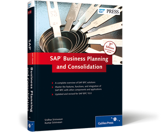 Cover of SAP Business Planning and Consolidation