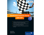 Cover von Accelerated Financial Closing with SAP