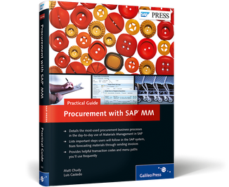 Cover of Procurement with SAP MM—Practical Guide