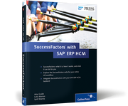 Cover of SuccessFactors with SAP ERP HCM