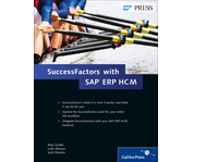 Cover of SuccessFactors with SAP ERP HCM