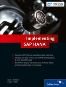Cover von Implementing SAP HANA