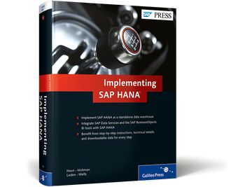 Cover of Implementing SAP HANA