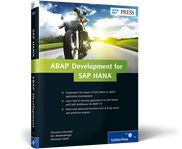 Cover of ABAP Development for SAP HANA