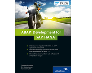 Cover of ABAP Development for SAP HANA