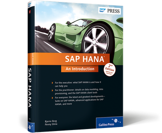 Cover of SAP HANA
