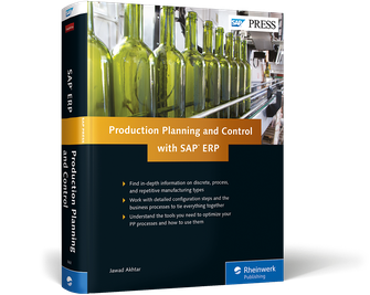 Cover of Production Planning and Control with SAP ERP