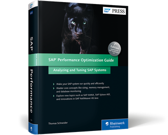 Cover of SAP Performance Optimization Guide