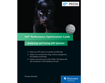 Cover of SAP Performance Optimization Guide