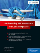 Cover von Implementing SAP Governance, Risk, and Compliance