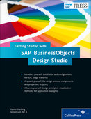 Cover von Getting Started with SAP BusinessObjects Design Studio