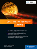 Cover von OData and SAP NetWeaver Gateway
