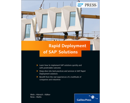 Cover von Rapid Deployment of SAP Solutions