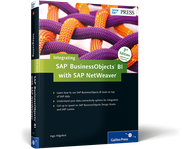 Cover of Integrating SAP BusinessObjects BI with SAP NetWeaver