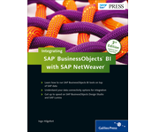 Cover of Integrating SAP BusinessObjects BI with SAP NetWeaver