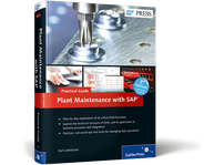 Cover of Plant Maintenance with SAP—Practical Guide