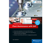 Cover of Plant Maintenance with SAP—Practical Guide